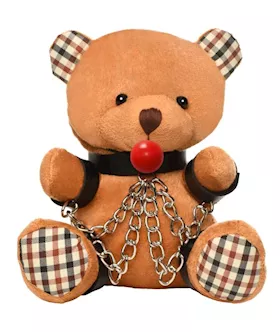 Ms Gagged Teddy Bear 