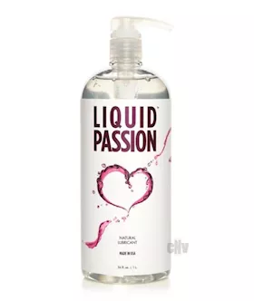 Liquid Passion Natural Lube