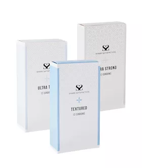 Share Satisfaction Ultra Condoms  3 x 12 Pack