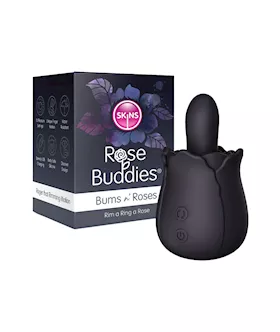 Rose Buddies Bums N' Roses Anal Vibrator
