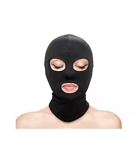 Fetish  Fashion Eyes  Mouth Hood