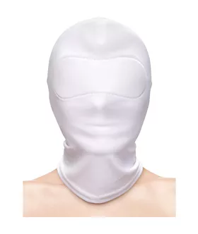 Fetish  Fashion Closed Hood