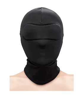 Fetish  Fashion Closed Hood