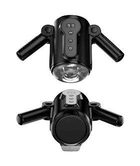 Ultimate Climax Dual Grip Vibrating Masturbator