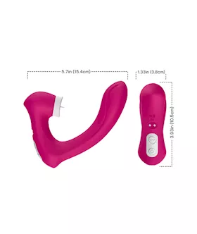 Lick Your Lips Licking Suction Vibe