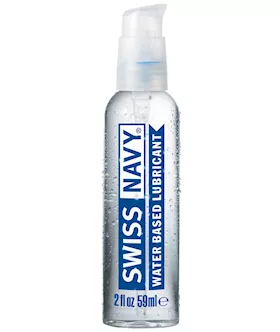 Swiss Navy Water Based Lube - 2 Oz