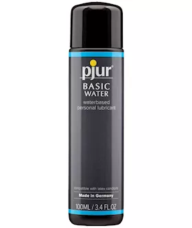 Pjur Basic Water Based Lubricant - 100 Ml Bottle