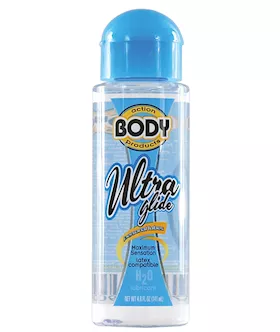 Body Action Ultra Glide Water Based - 4.4 Oz Bottle