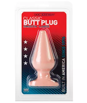 Classic Butt Plug - Large