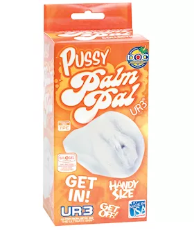 Ultraskyn Pussy Palm Pal - Clear