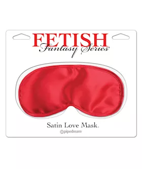 Fetish Fantasy Series Satin Love Mask - Red