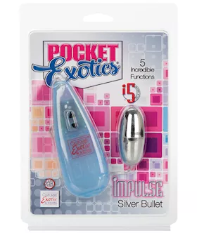 Impulse Pocket Paks W/silver Bullet
