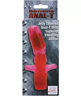Anal Vibrating T - Pink