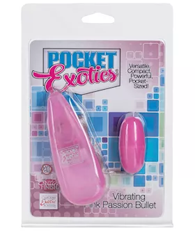 Pocket Exotics Bullet - Pink Passion