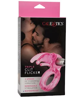 Triple Clit Flicker - Pink
