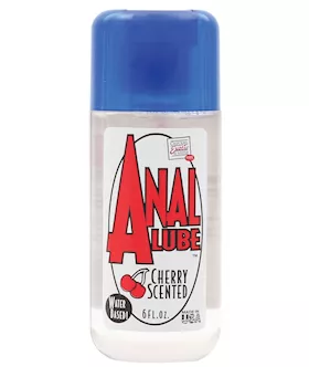 Anal Lube - 6 Oz Cherry Scent