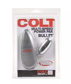 Colt Multi Speed Power Pak Bullet - Silver