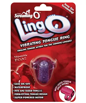 Screaming O Lingo Vibrating Tongue Ring