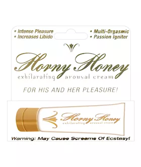 Horny Honey Stimulating Arousal Cream - 1 Oz