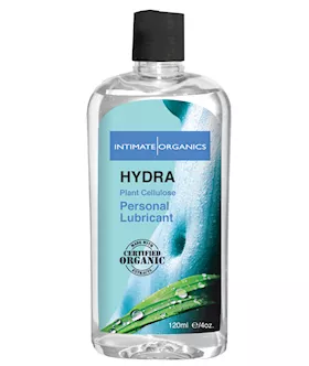 Intimate Earth Hydra Plant Cellulose Water Based Lubricant - 120 Ml