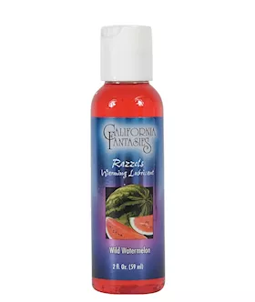 Razzels Warming Lubricant - 2.5 Oz Wild Watermelon