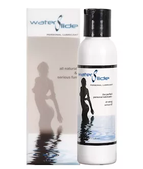Earthly Body Waterslide Personal Lubricant W/carrageenan - 4 Oz Bottle