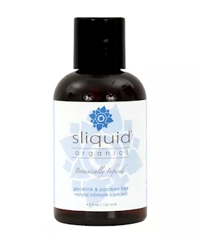 Sliquid Organics Natural Intimate Lubricant - 4.2 Oz