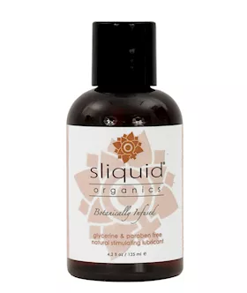 Sliquid Organics Sensation Lubricant - 4.2 Oz