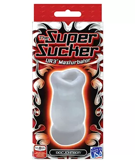 Ultraskyn Super Sucker Masturbator - Clear