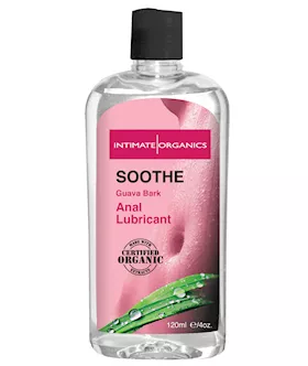 Intimate Earth Soothe Anti-bacterial Anal Lubricant - 120 Ml