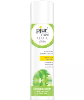 Pjur Med Hydro Glide Water Based Personal Lubricant - 100ml Bottle