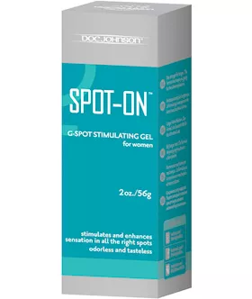 Spot On G-spot Stimulating Gel For Women - 2 Oz Tube