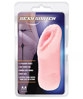 Blush M For Men Sexy Snatch - Natural