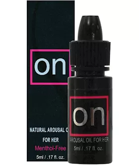 On Natural Arousal Oil For Her - Original 5 Ml Bottle