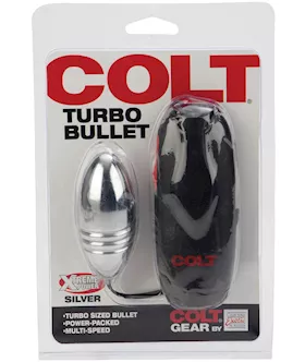 Colt Turbo Bullet - Silver