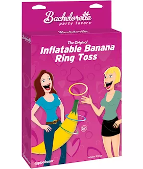 Bachelorette Party Favors Inflatable Banana Ring Toss Game