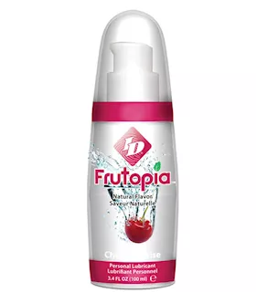Id Frutopia Natural Lubricant - 3.4 Oz Cherry
