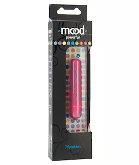 Mood 7 Function Bullet Small - Pink