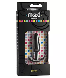 Mood Naughty Butt Plug Small - Black
