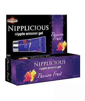 Nipplicious Nipple Arousal Gel - 1oz Passion Fruit