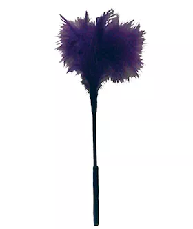 Sex & Mischief Feather Tickler - Purple