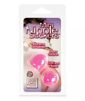 Nipple Play Mini Nipple Suckers - Pink
