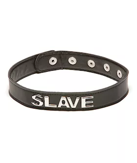 Xplay Talk Dirty To Me Collar - Slave