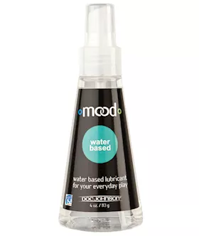 Mood Lube Water Based - 4 Oz