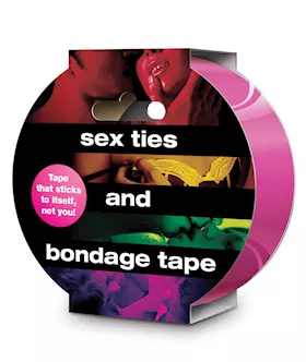 Sex Ties & Bondage Tape - Hot Pink