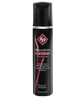 Id Backslide Anal Lubricant 1 Oz
