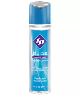 Id Glide Water Based Lubricant - 2.2 Oz Flip Cap Bottle