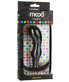 Mood Naughty 2 Butt Plug Large - Black