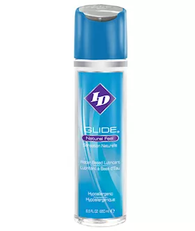 Id Glide Water Based Lubricant - 8.5 Oz Flip Cap Bottle