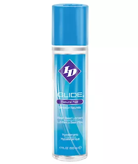 Id Glide Water Based Lubricant - 17 Oz Pump Bottle